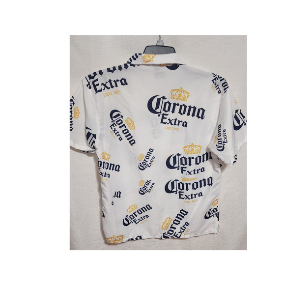 Corona short sleeve button up shirt size medium - Picture 2 of 7